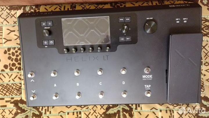 Line 6 helix lt