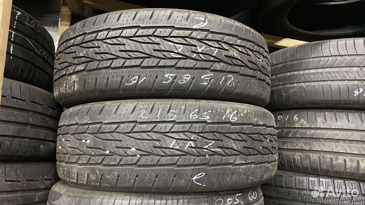 Continental ContiCrossContact LX2 225/55 R18