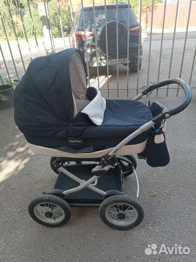 Коляска люлька Peg-Perego