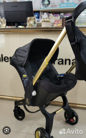 Коляска автокресло foofoo