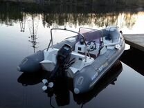 Риб Skyboat 440RD с мотором Suzuki DT40WRS