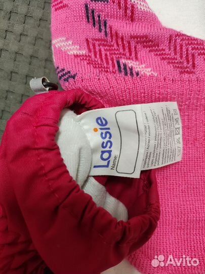 Шапка шлем Icepeak и варежки lassie