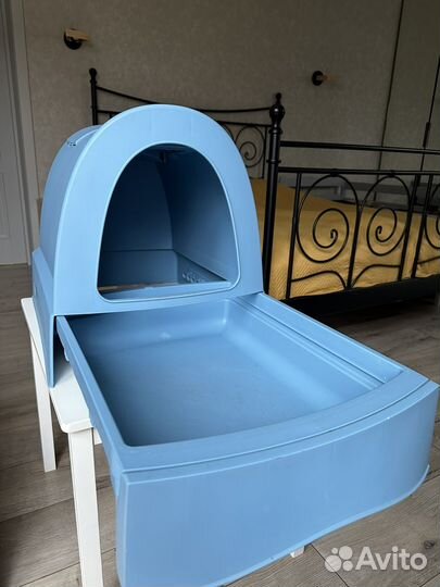 Кошачий закрытый домик туалет (лоток)