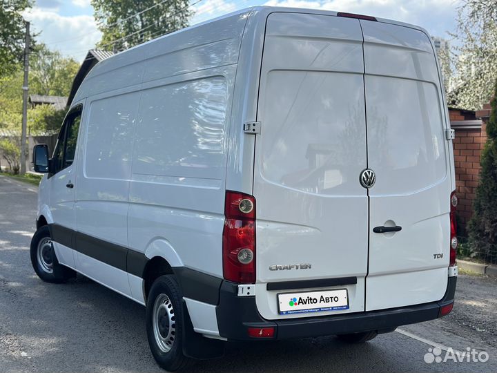 Volkswagen Crafter 2.0 МТ, 2013, 297 500 км