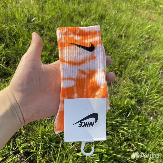 Носки nike Tie dye