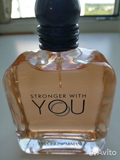 Armani Stronger with You.100ml.EDT.Муж.Ваниль-Кедр