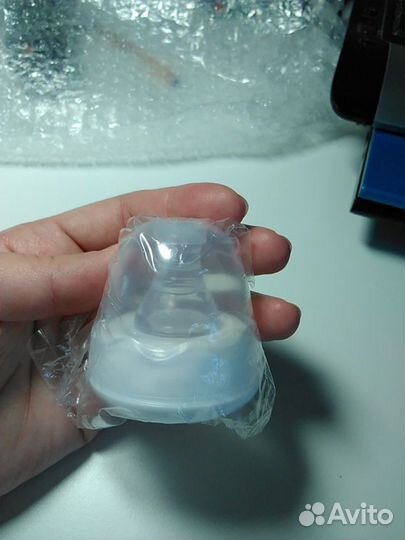 Новый Молокоотсос ручной в упаковке