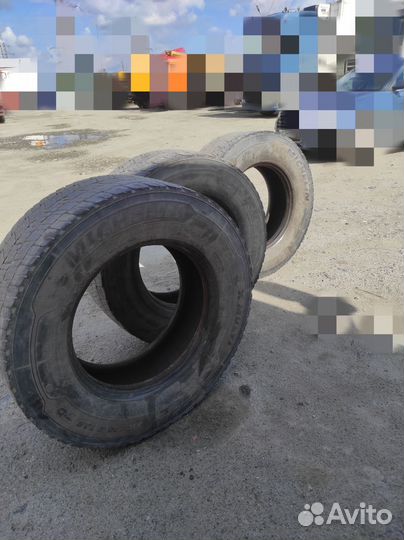 Грузовая резина michelin 315/70 R 22,5