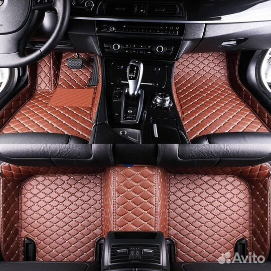 Автомобильные коврики 3D