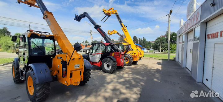 Телескопический погрузчик Manitou MLT 737-130PS Elite, 2018