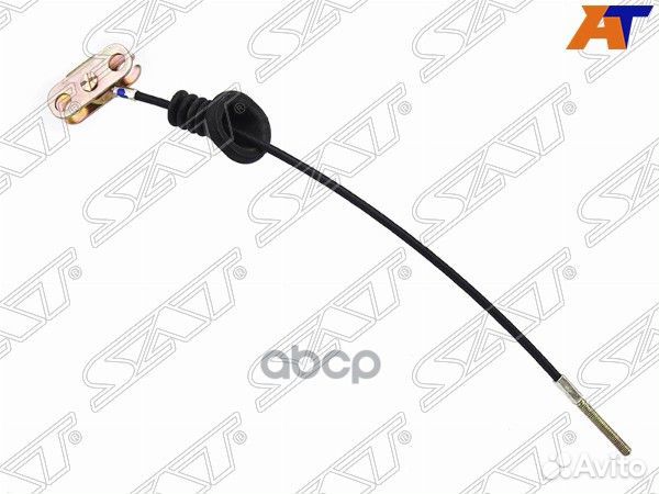 Трос ручника chevrolet lanos 97- центральный ST