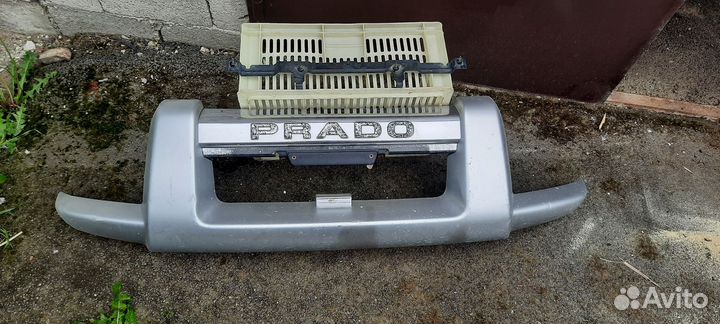 Кенгурятник land cruiser prado 120