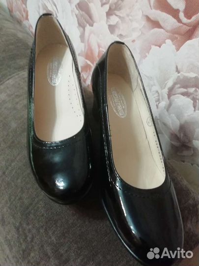 Туфли женские 35 размер натуральная кожа