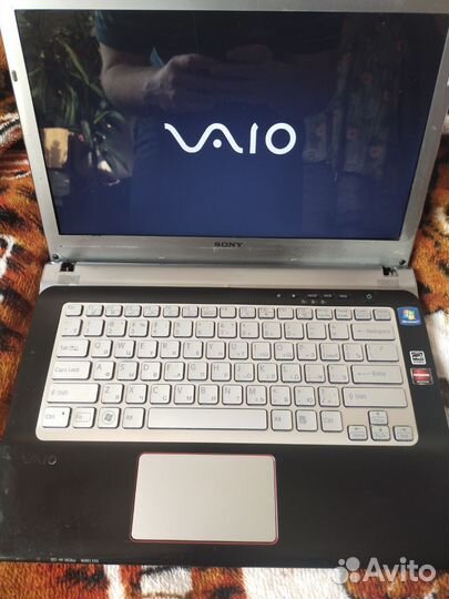Ноутбук Sony Vaio i5 2450M 8GB 120SSD