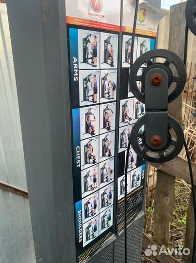 Многофункциональный тренажер бу