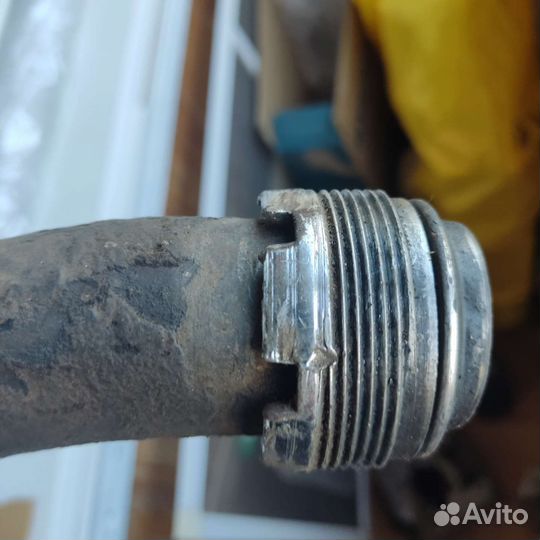 Колено глушителя Минск