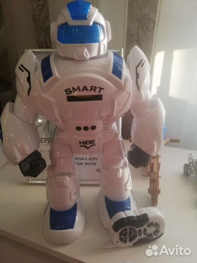 Собака и робот