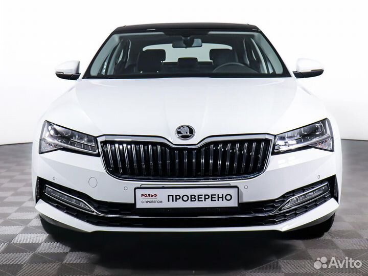Skoda Superb 1.4 AMT, 2023, 352 км