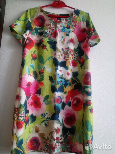 Летнее, яркое платьице