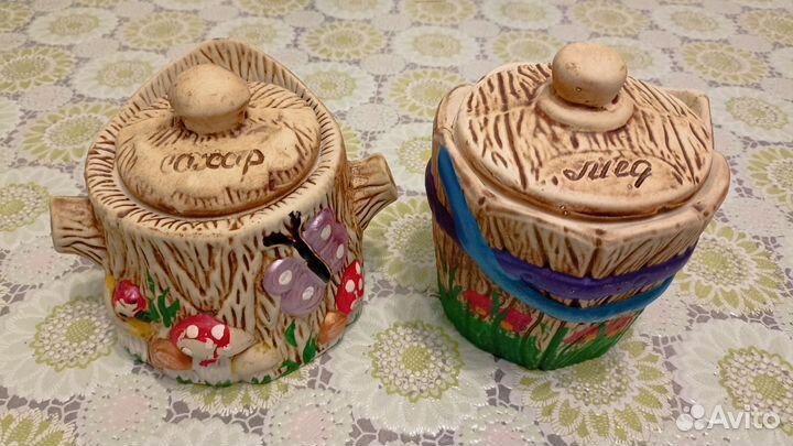 Керамические горшки