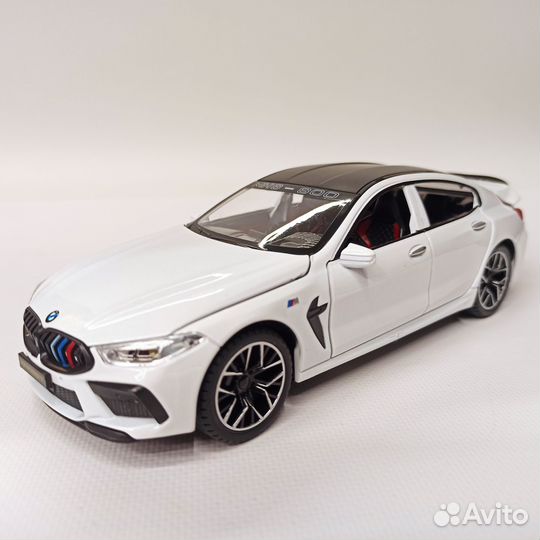 Машинка инерционная BMW M8 Manhart 1:24