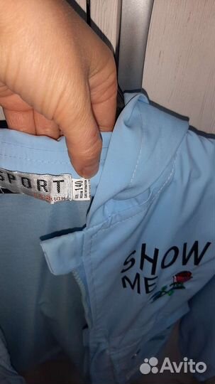 Ветровка для девочки 140