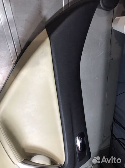 Дверные карты lexus is250