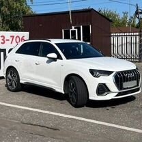 Audi Q3 2.0 AMT, 2019, 89 000 км, с пробегом, цена 3 495 000 руб.