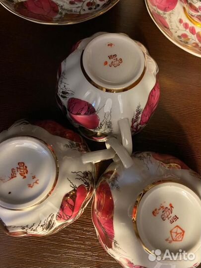 Чайные пары лфз СССР