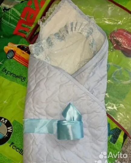 Конверт на выписку