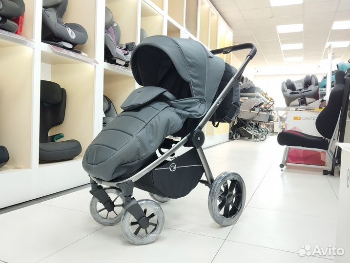 Модульная коляска 2в1 Rant Flex PRO Графит