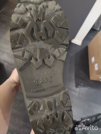 Сапоги из эва мужские