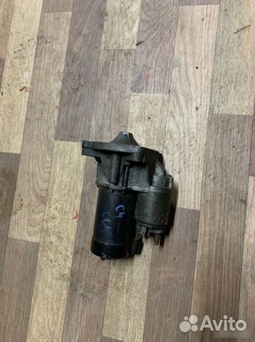 Стартер Citroen C4 2014