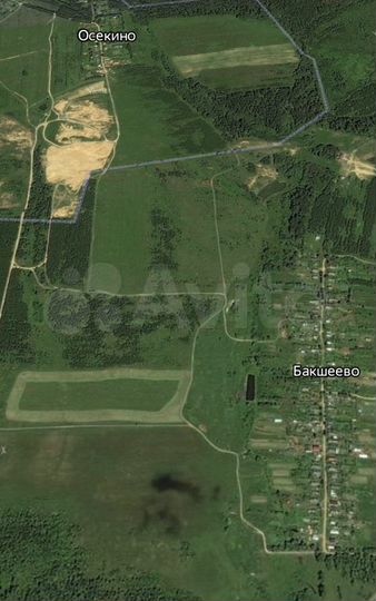 Участок 755,66 га (СНТ, ДНП)