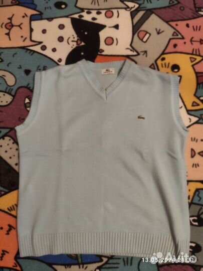 Безрукавка lacoste sport