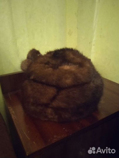 Шапки норковые