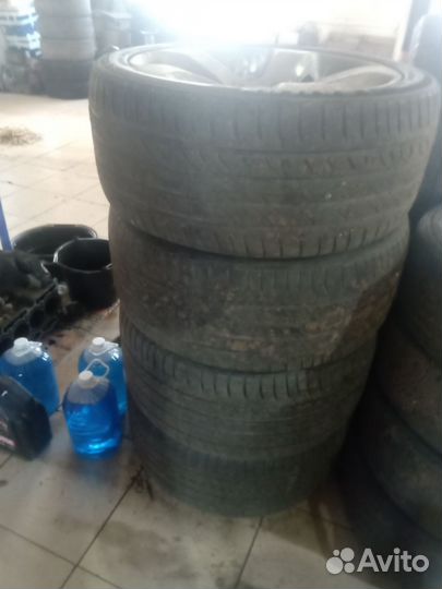 Колеса на bmw x5 e53