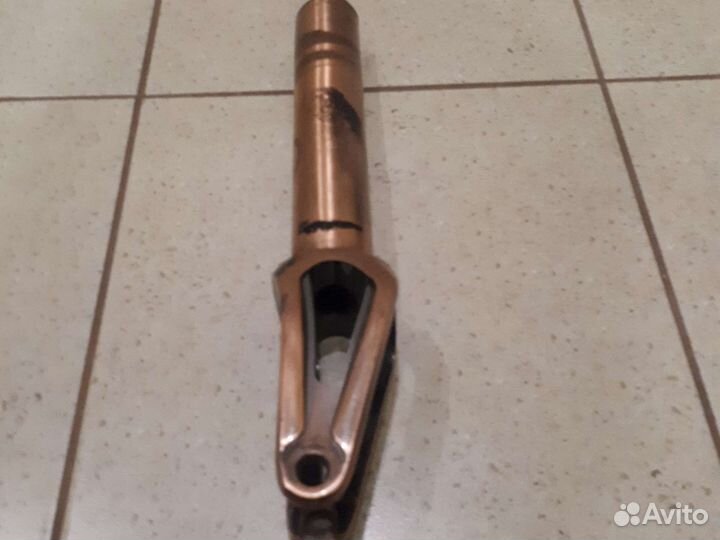 Вилка для трюкового самоката scs