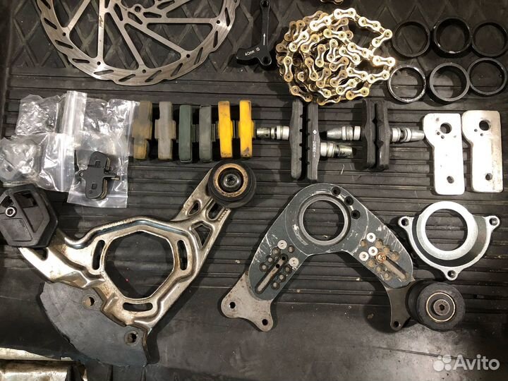 Велозапчасти