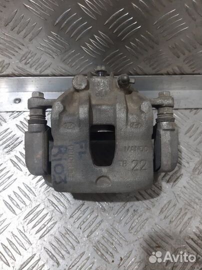 Суппорт передний левый Kia Rio QB G4FC 2015