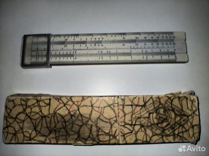 Логорифмическая линейка СССР