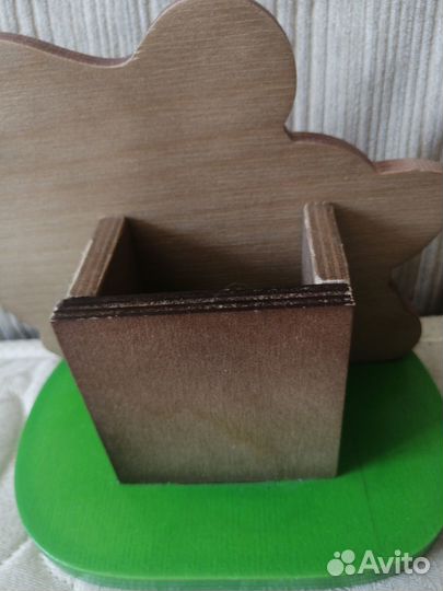 Подарочная подставка для канцелярии, ручек