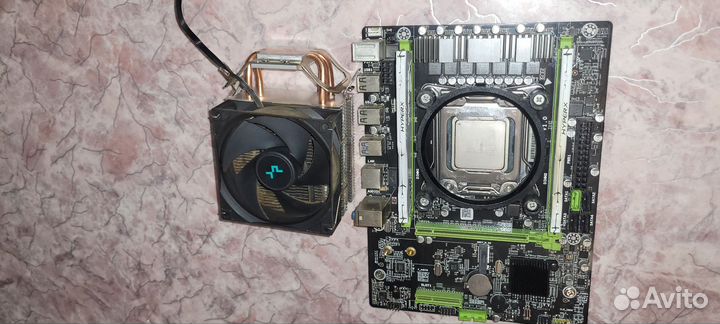 Материнская плата lga 2011 X79