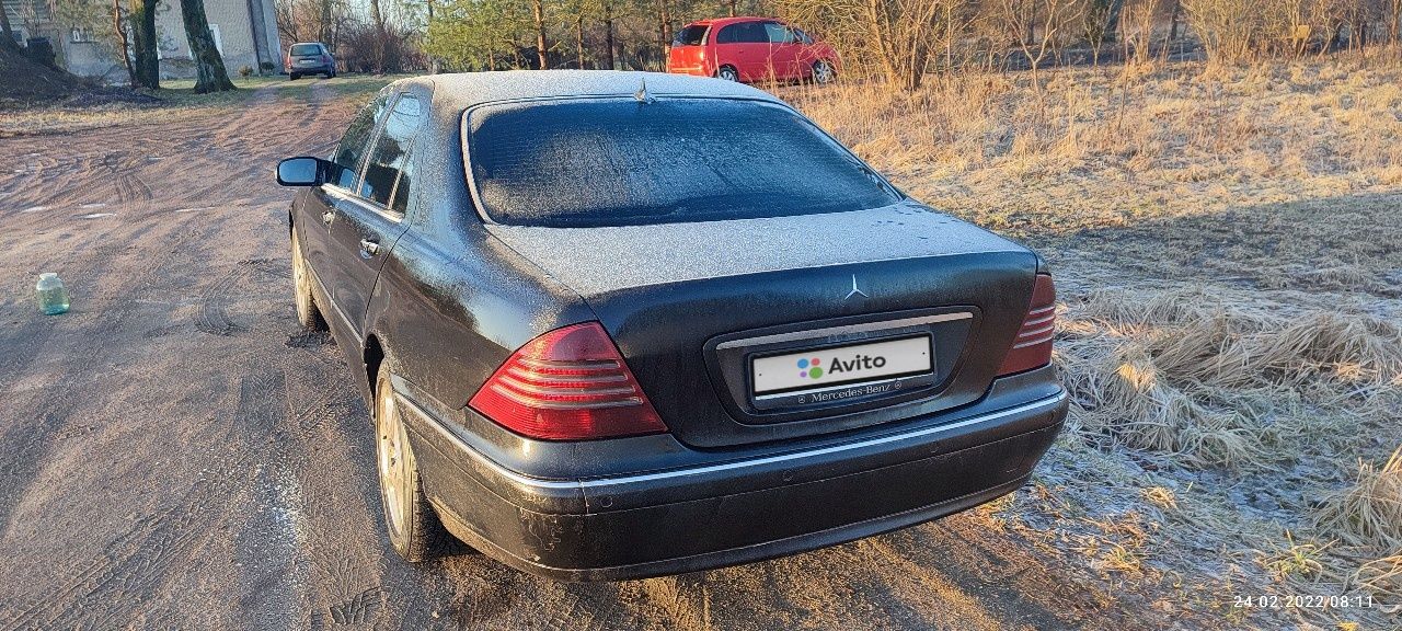 Mercedes-Benz S-класс: фото владельца
