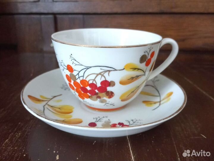 Чайная пара лфз Рябина