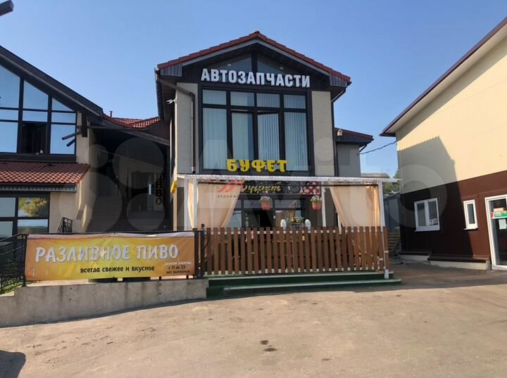 Продажа торгового здания в Истринском районе