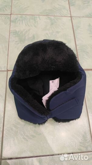 Зимняя шапка мужская