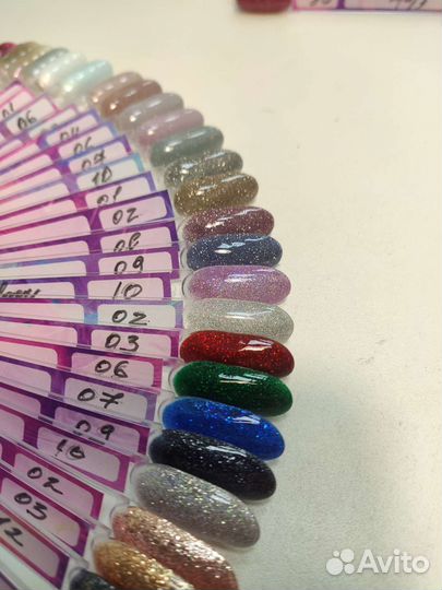 Гель лаки для маникюра