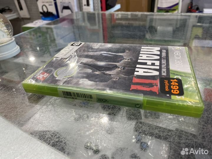 Mafia 2 Xbox 360 Новая
