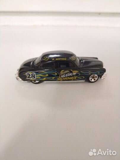 HotWheels Hudson Hornest D.Watson Gold Flame